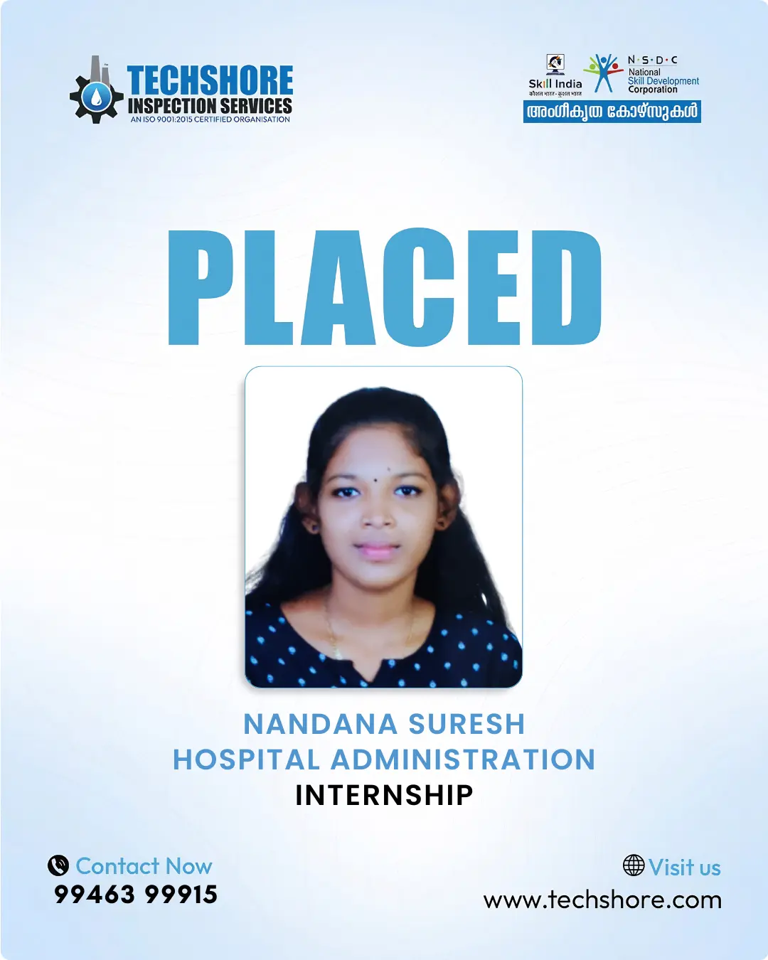 Placement student